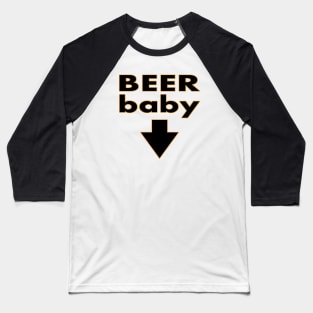 Beer Belly Baby Baseball T-Shirt